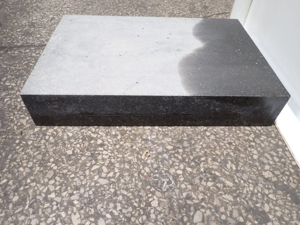 12 1/2" X 18 1/2" Granite Surface Plate