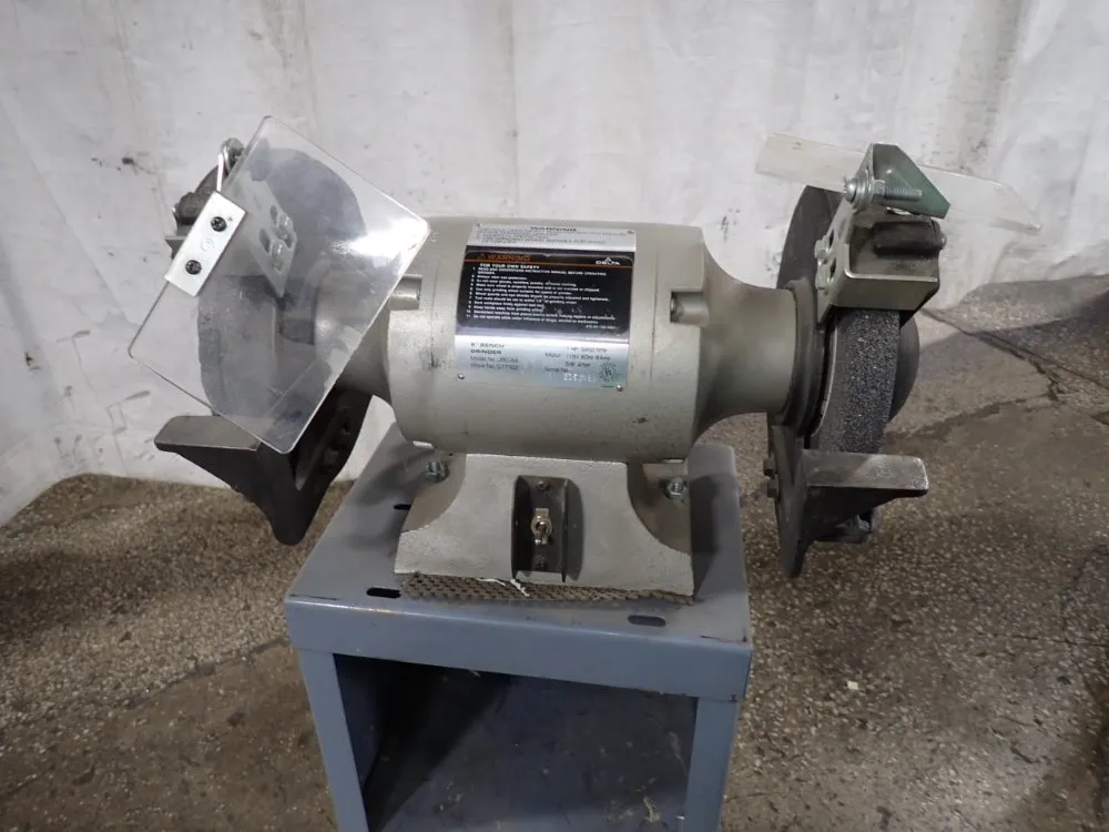 Delta 8" Bench Grinder - Jbg-8a