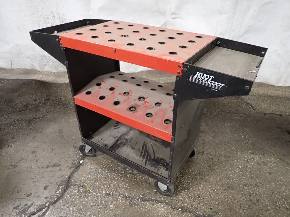Huot Tool Scoot Tool Cart