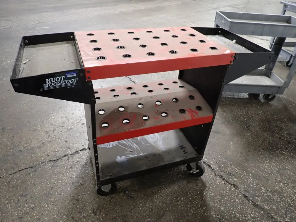Huot Tool Scoot Tool Cart