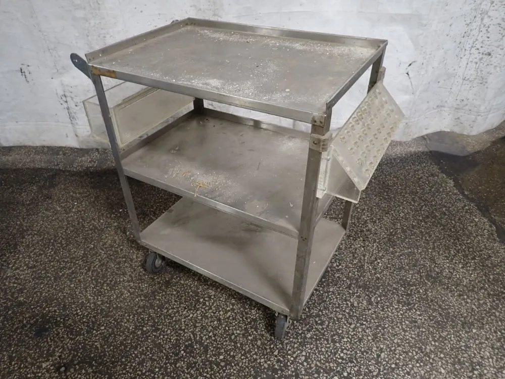Lakeside Mfg Inc 3 Tier (17 1/2" X 27") Tool Cart - 422