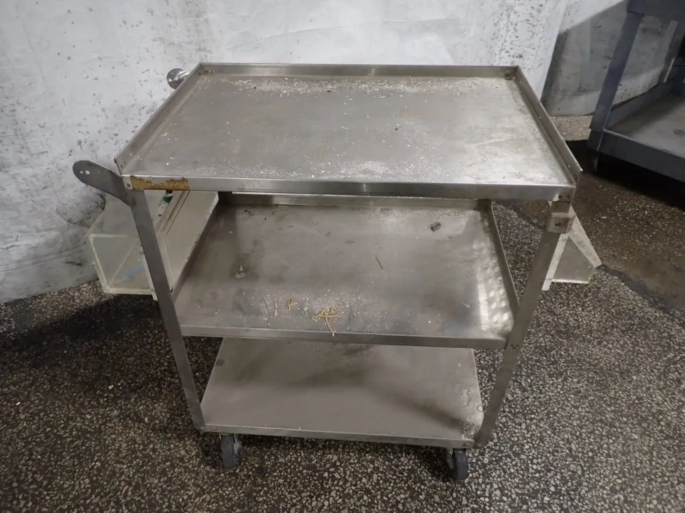 Lakeside Mfg Inc 3 Tier (17 1/2" X 27") Tool Cart - 422
