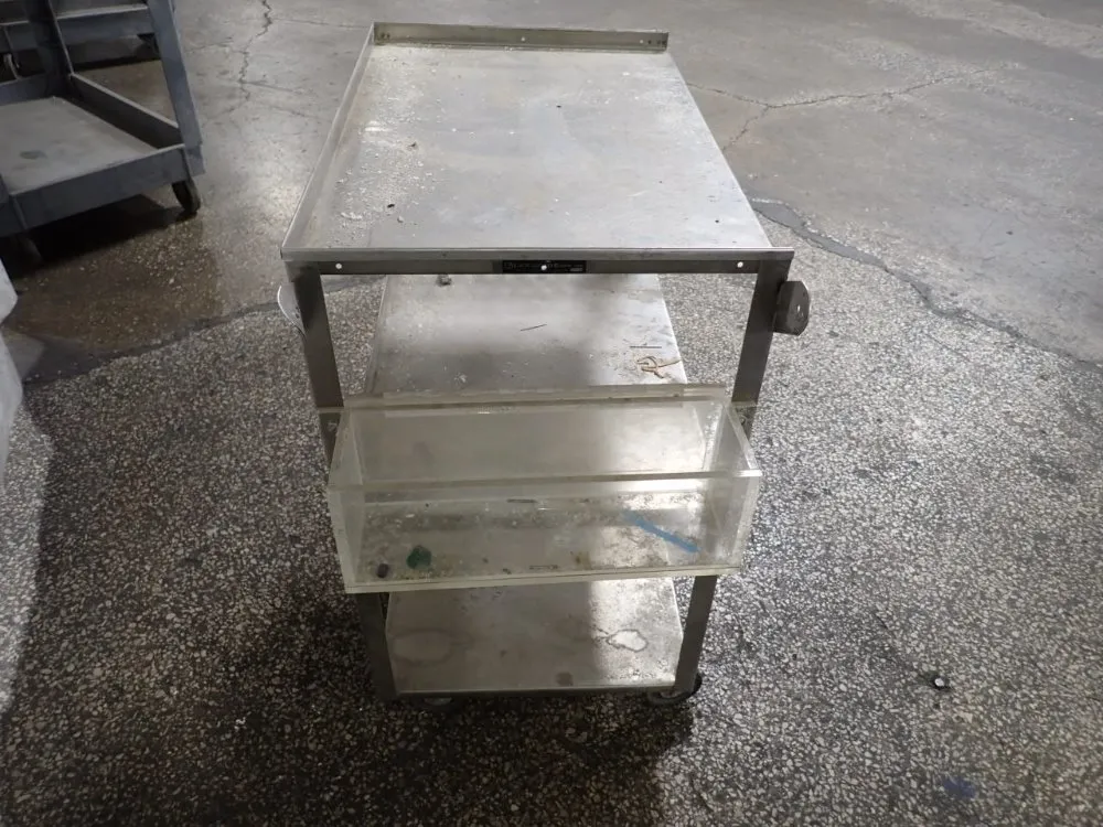 Lakeside Mfg Inc 3 Tier (17 1/2" X 27") Tool Cart - 422