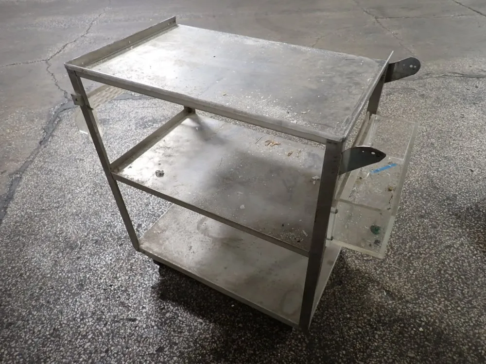Lakeside Mfg Inc 3 Tier (17 1/2" X 27") Tool Cart - 422