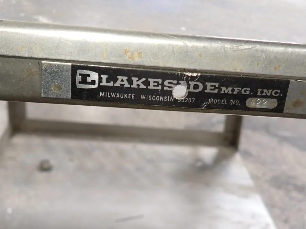 Lakeside Mfg Inc 3 Tier (17 1/2" X 27") Tool Cart - 422