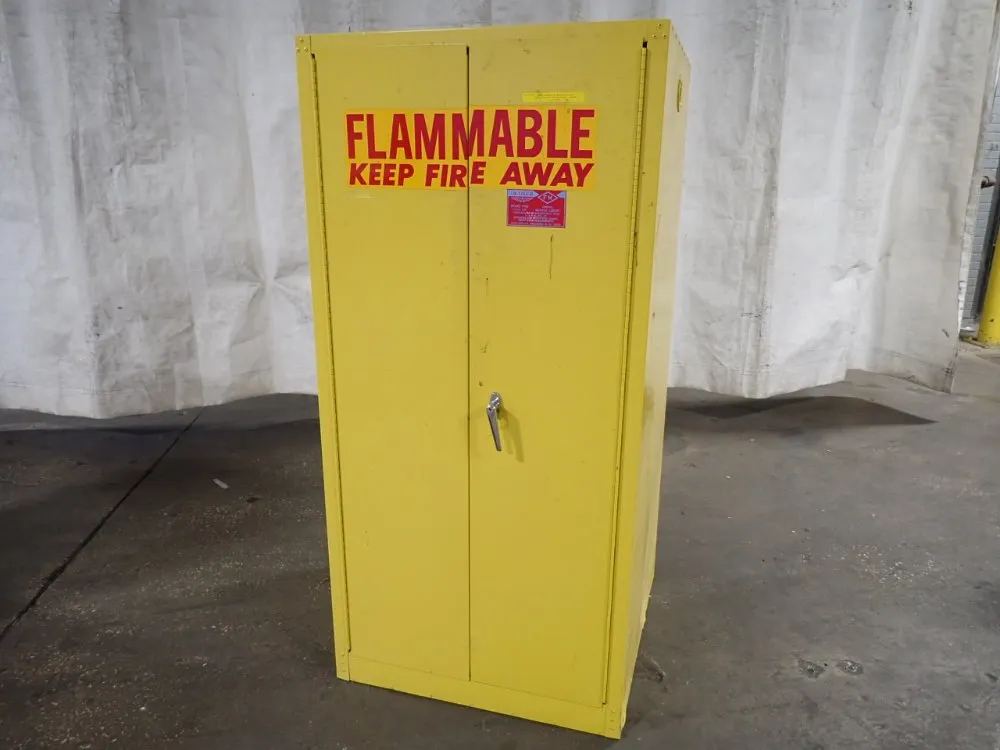 Eagle Mfg Co 60 Gallons Flammable Cabinet - 1962