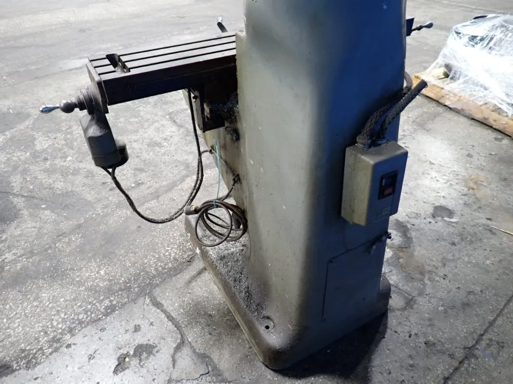 Bridgeport 48" X 9" Vertical Mill