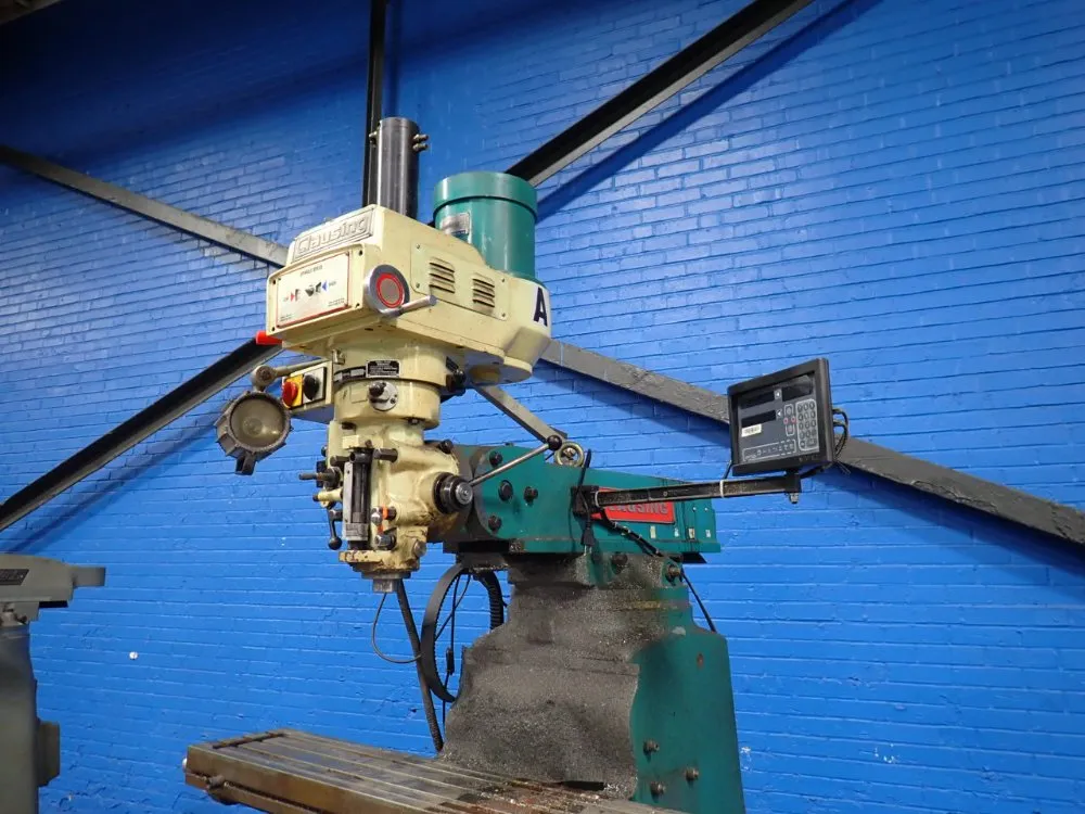 Clausing 54" X 10" Vertical Mill - 3vs08