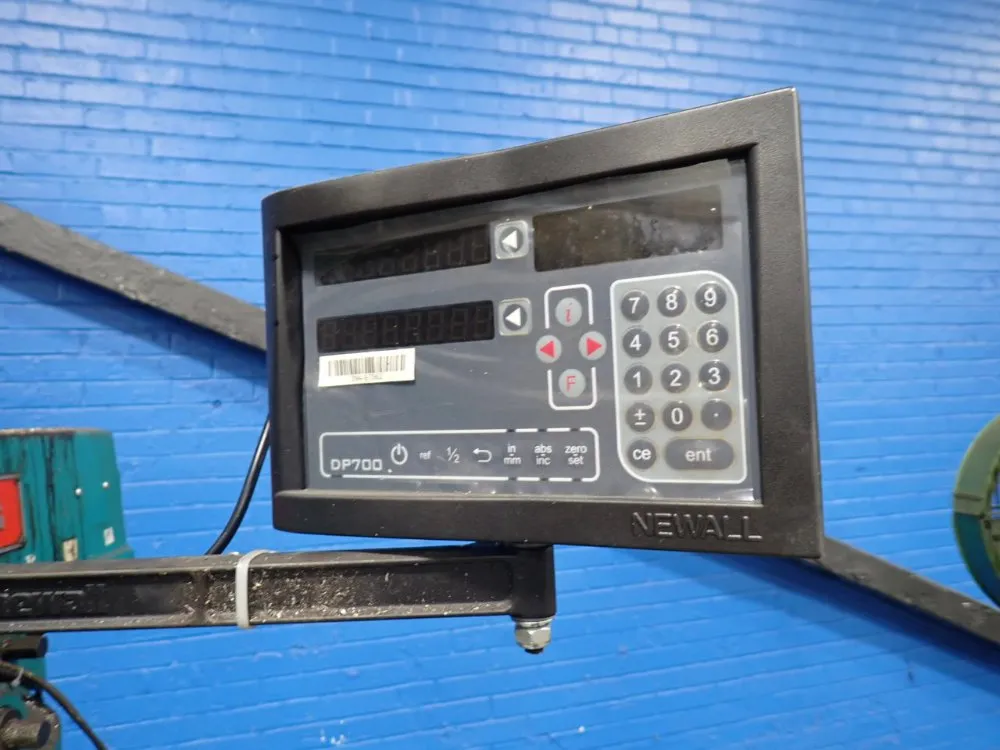 Clausing 54" X 10" Vertical Mill - 3vs08