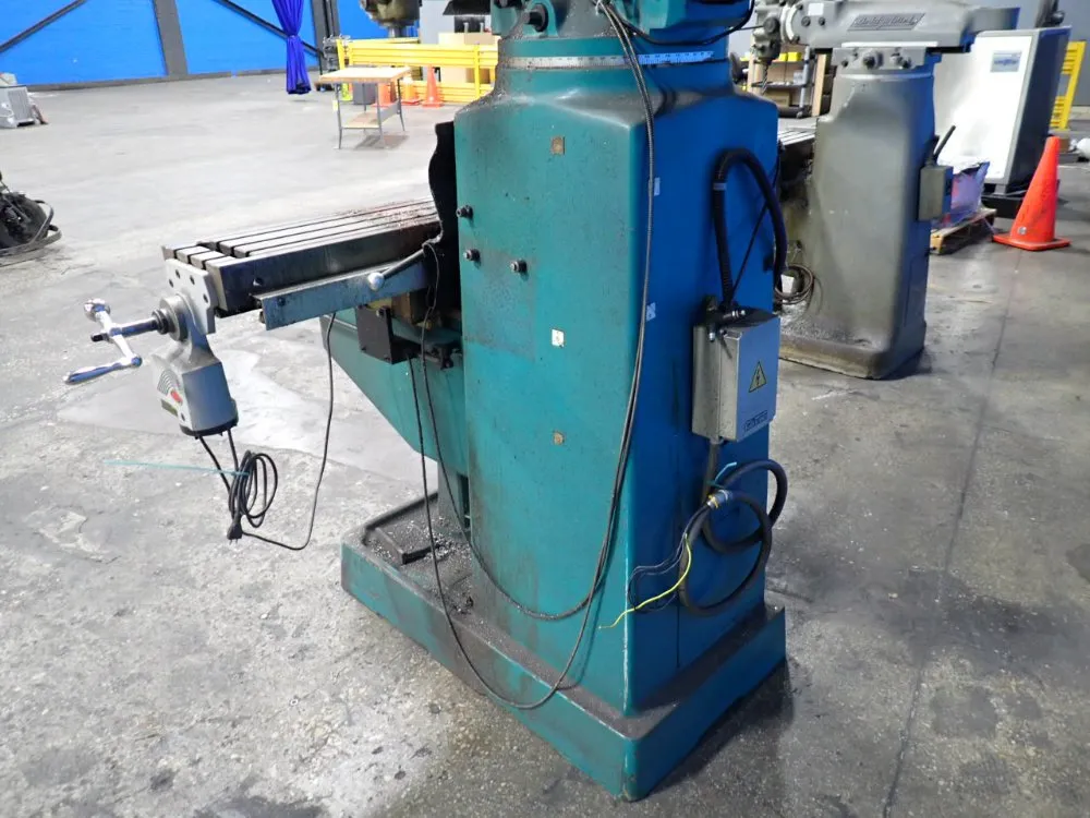 Clausing 54" X 10" Vertical Mill - 3vs08