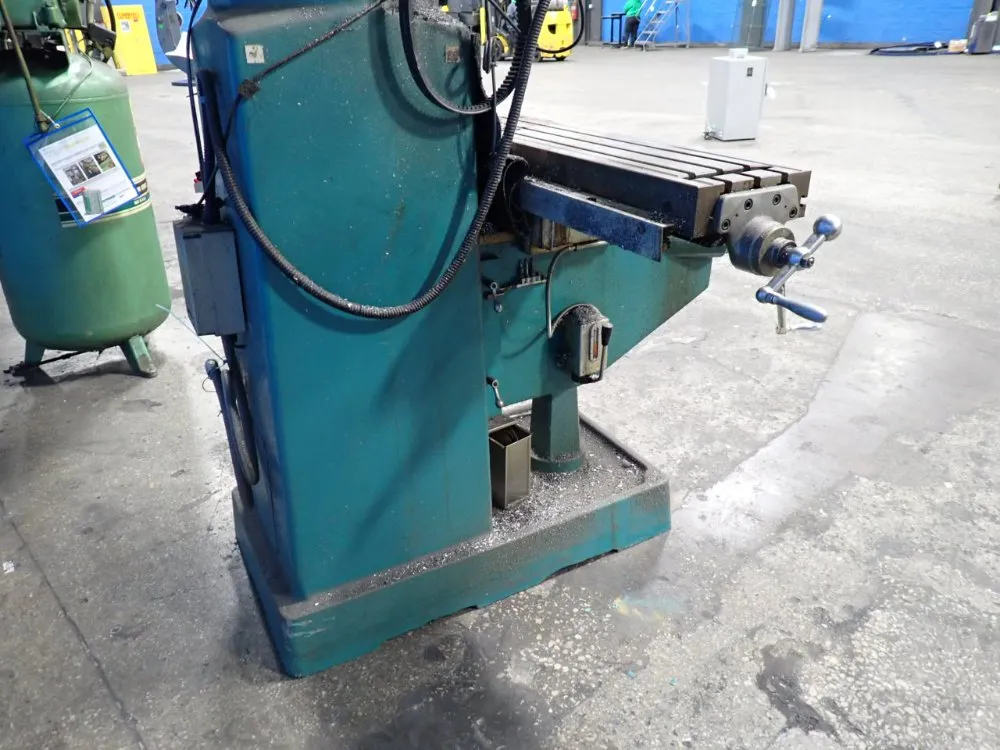 Clausing 54" X 10" Vertical Mill - 3vs08