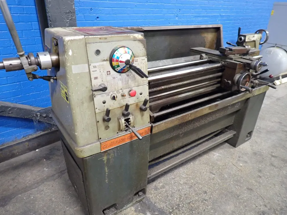Clausing Lathe - 13