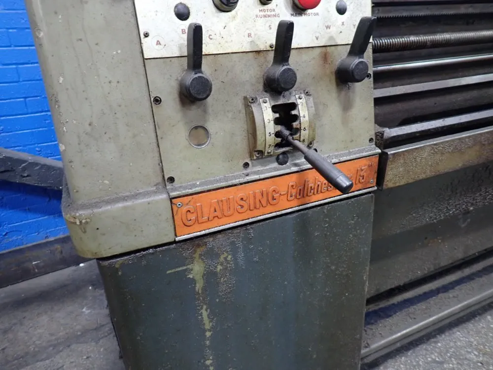 Clausing Lathe - 13