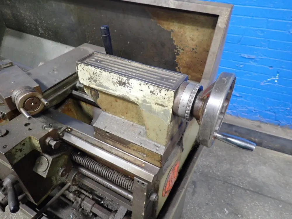 Clausing Lathe - 13