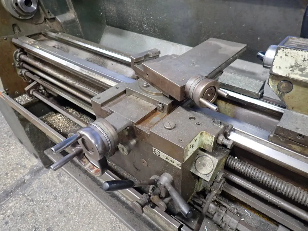 Clausing Lathe - 13
