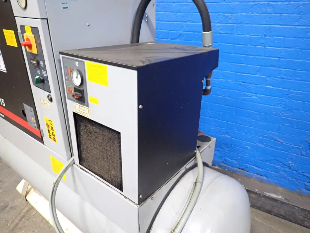 Chicago Pneumatic Air Compressor - Qrs 15 Hpd