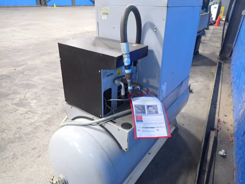 Chicago Pneumatic Air Compressor - Qrs 15 Hpd