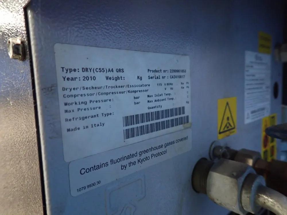 Chicago Pneumatic Air Compressor - Qrs 15 Hpd