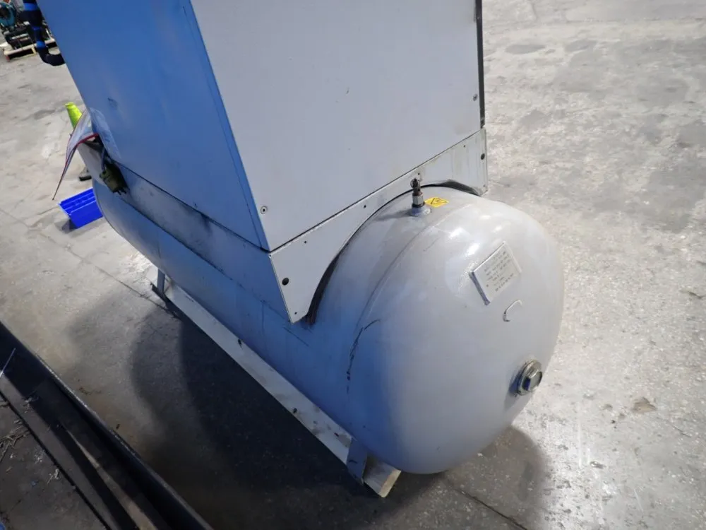 Chicago Pneumatic Air Compressor - Qrs 15 Hpd