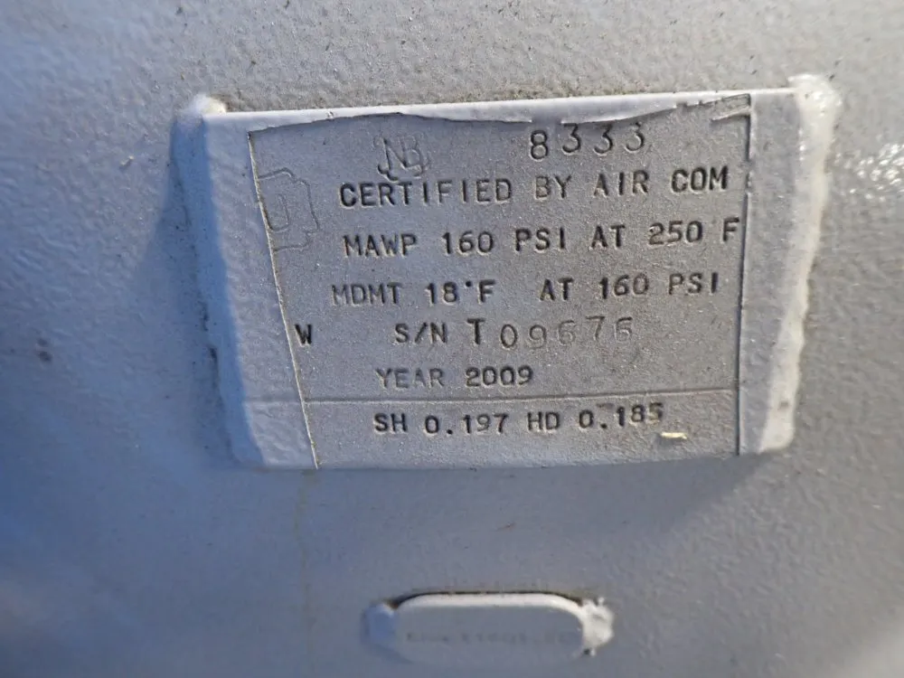 Chicago Pneumatic Air Compressor - Qrs 15 Hpd