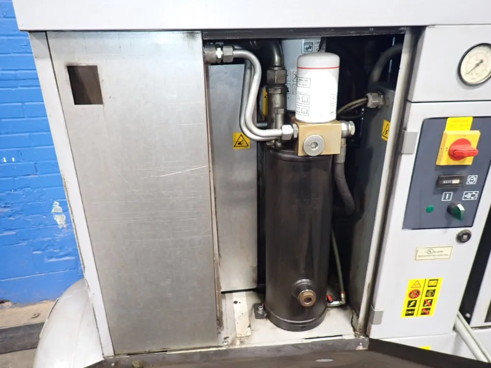 Chicago Pneumatic Air Compressor - Qrs 15 Hpd