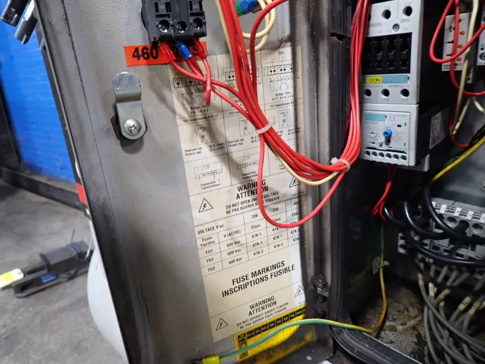 Chicago Pneumatic Air Compressor - Qrs 15 Hpd