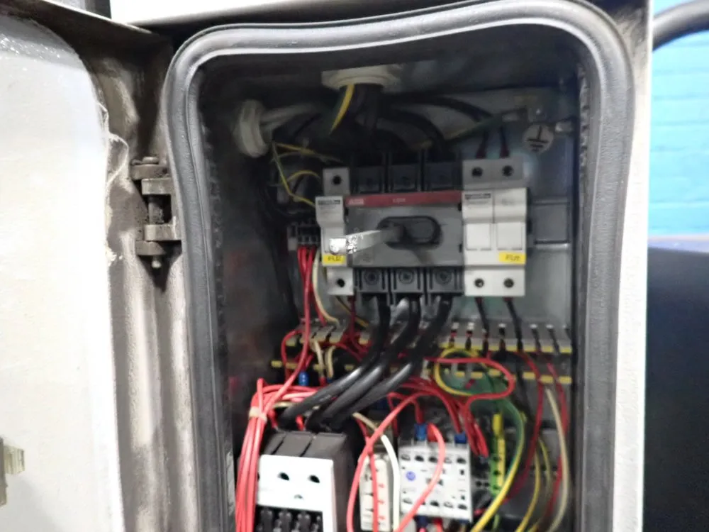 Chicago Pneumatic Air Compressor - Qrs 15 Hpd