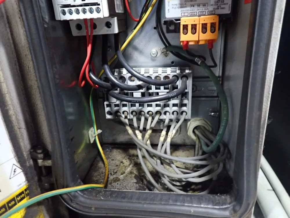 Chicago Pneumatic Air Compressor - Qrs 15 Hpd