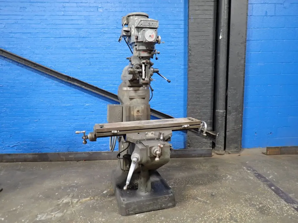 Alliant 42" X 9" Vertical Mill - Alliant-42u