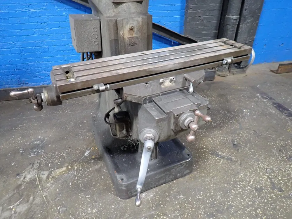 Alliant 42" X 9" Vertical Mill - Alliant-42u