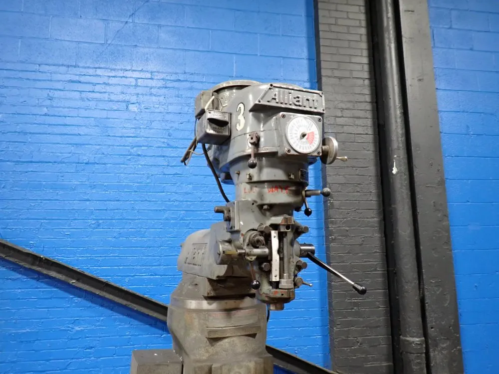 Alliant 42" X 9" Vertical Mill - Alliant-42u