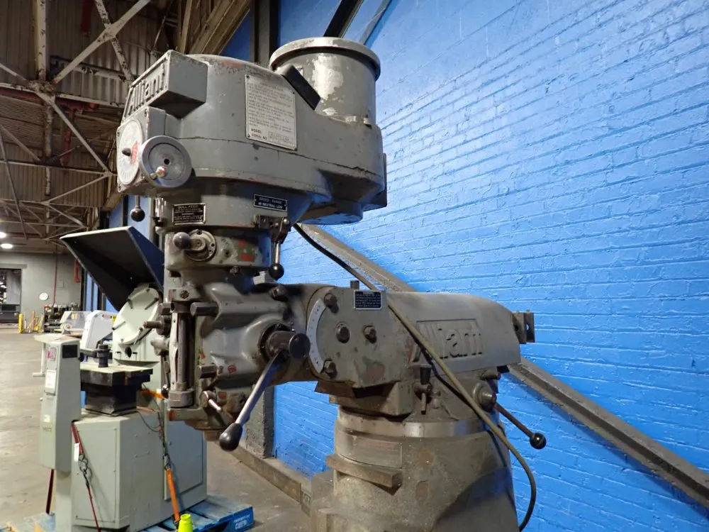 Alliant 42" X 9" Vertical Mill - Alliant-42u