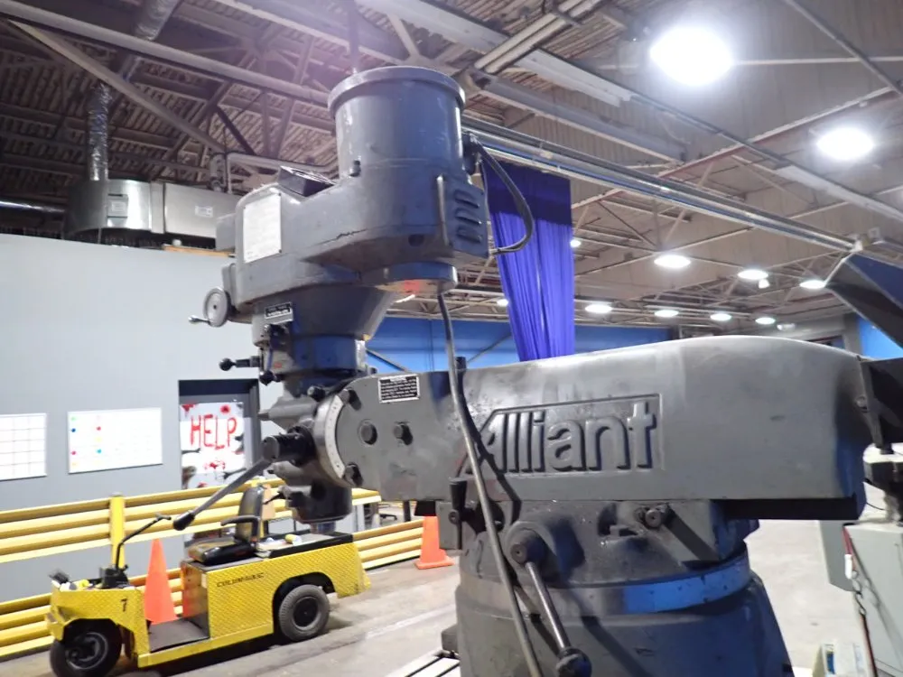 Alliant 42" X 9" Vertical Mill - Alliant-42u
