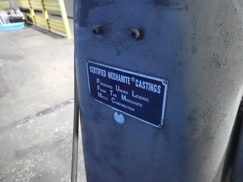 Alliant 42" X 9" Vertical Mill - Alliant-42u