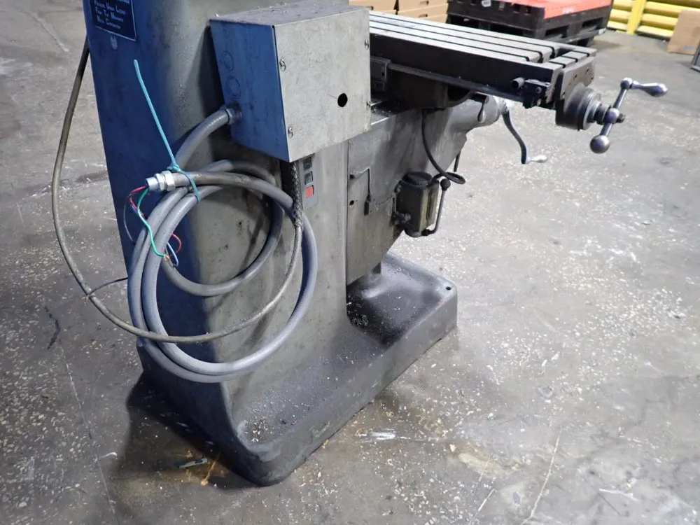 Alliant 42" X 9" Vertical Mill - Alliant-42u