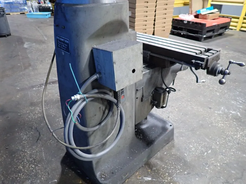 Alliant 42" X 9" Vertical Mill - Alliant-42u