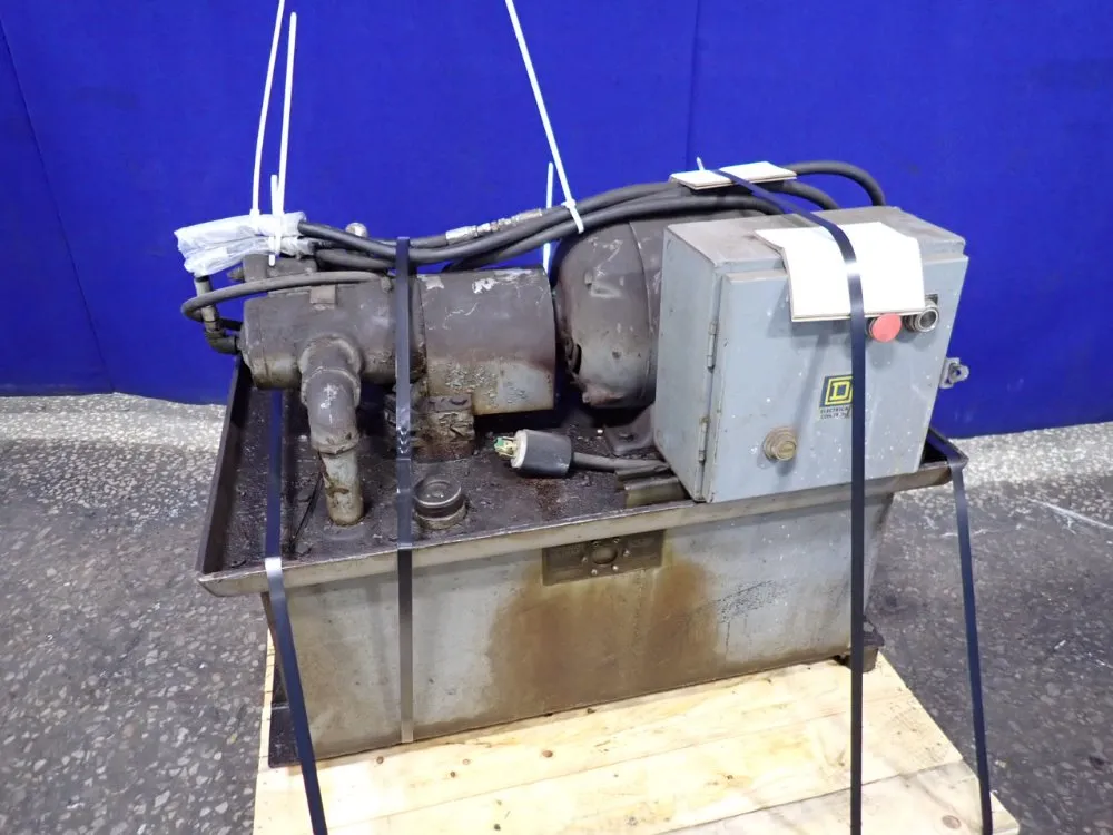 5 Hp Hydraulic Unit
