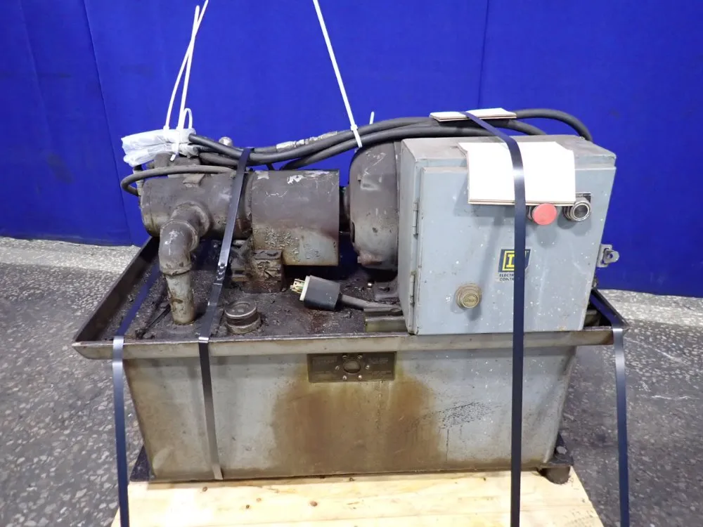 5 Hp Hydraulic Unit