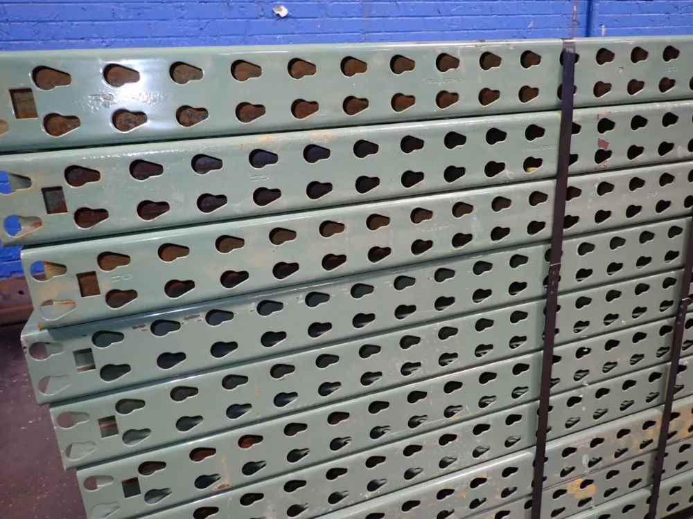 42" X 300" Pallet Racking Uprights