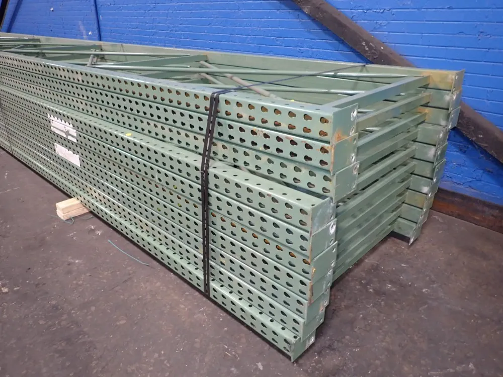 42" X 300" Pallet Racking Uprights