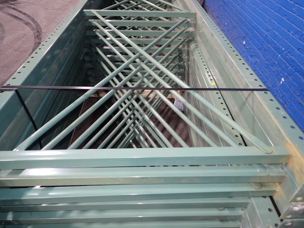 42" X 300" Pallet Racking Uprights