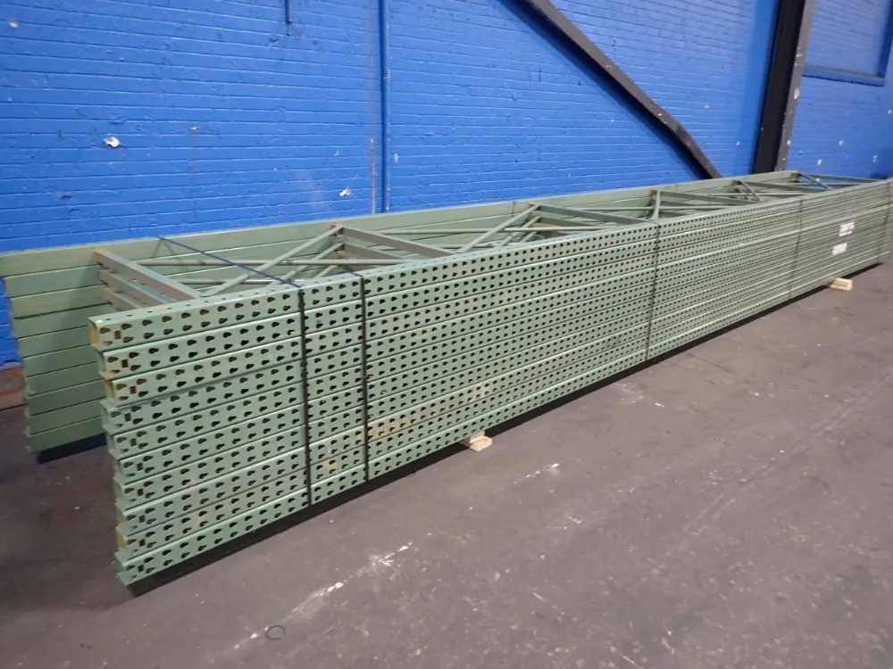 42" X 300" Pallet Racking Uprights