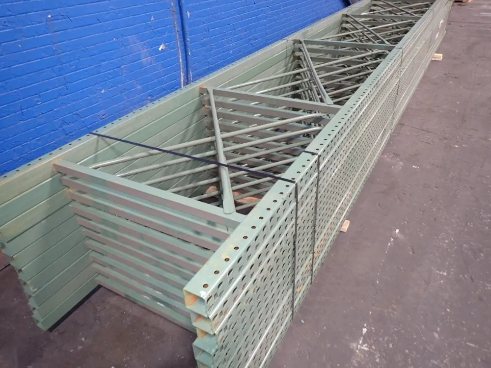 42" X 300" Pallet Racking Uprights