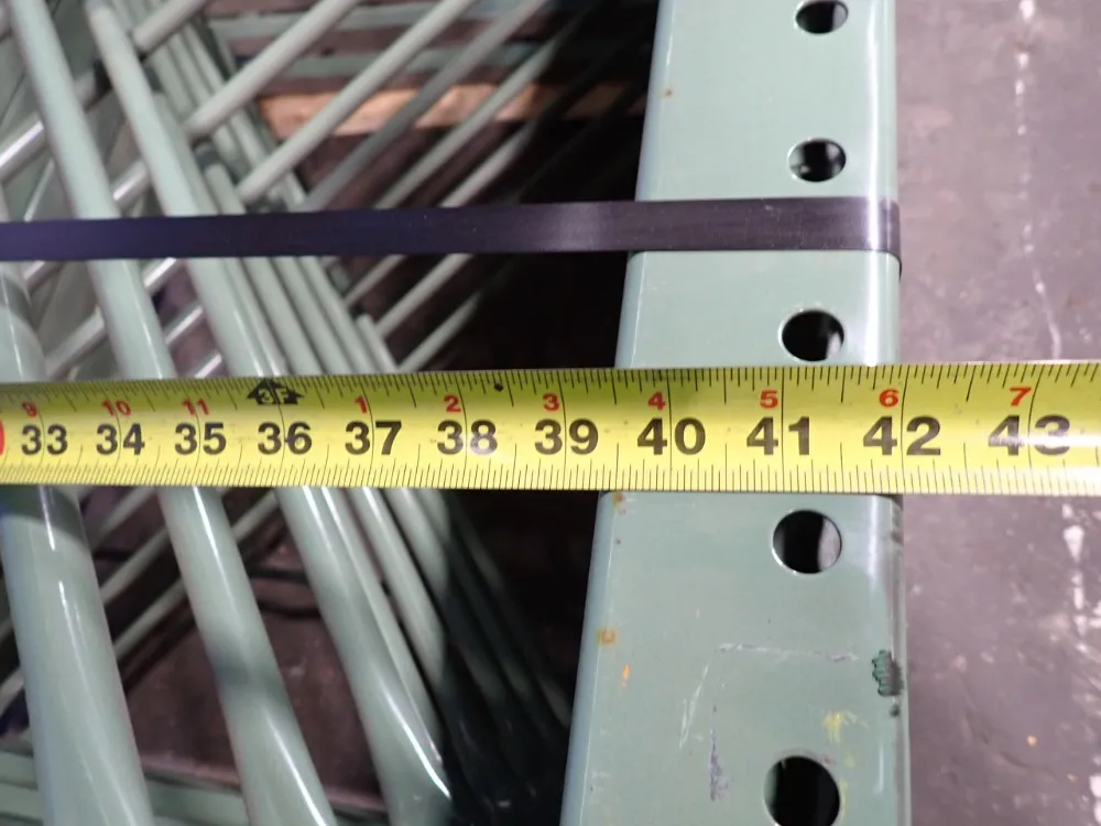 42" X 300" Pallet Racking Uprights