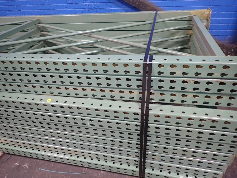 42" X 300" Pallet Racking Uprights