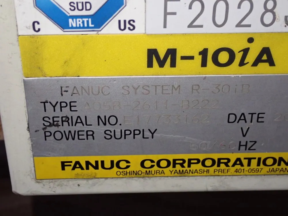 Fanuc Robot - M-10ia/12