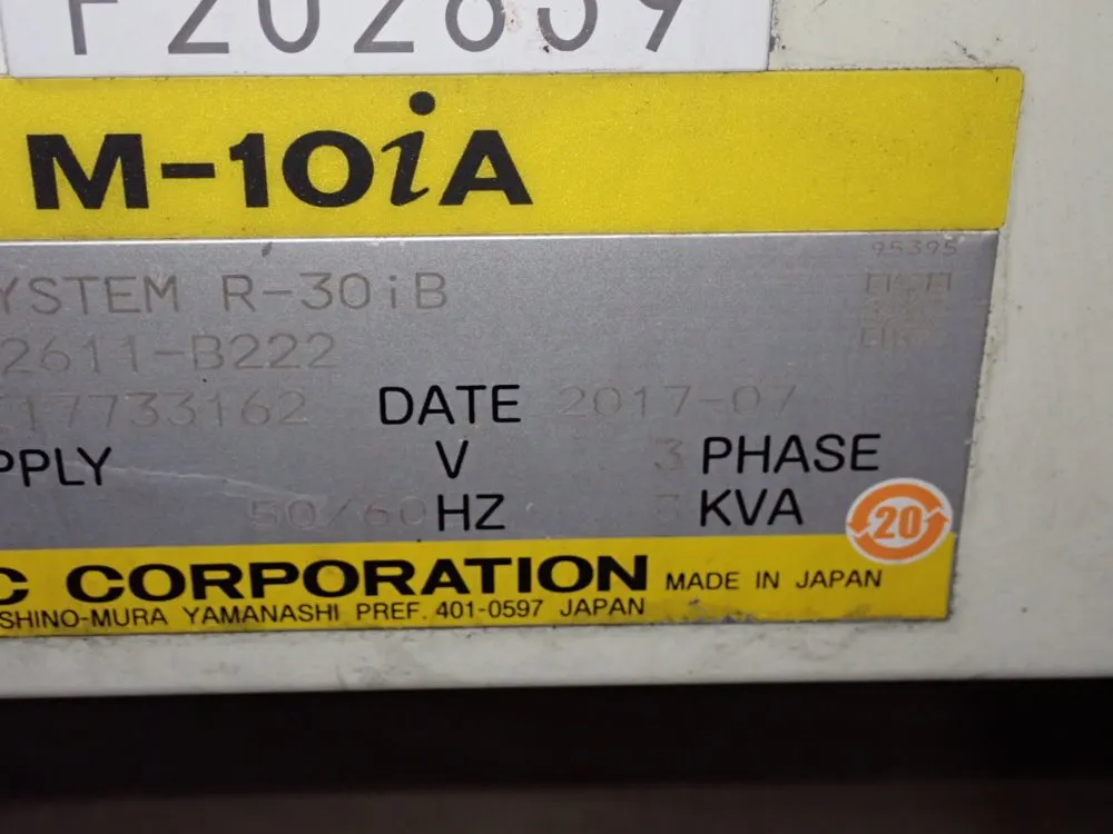 Fanuc Robot - M-10ia/12