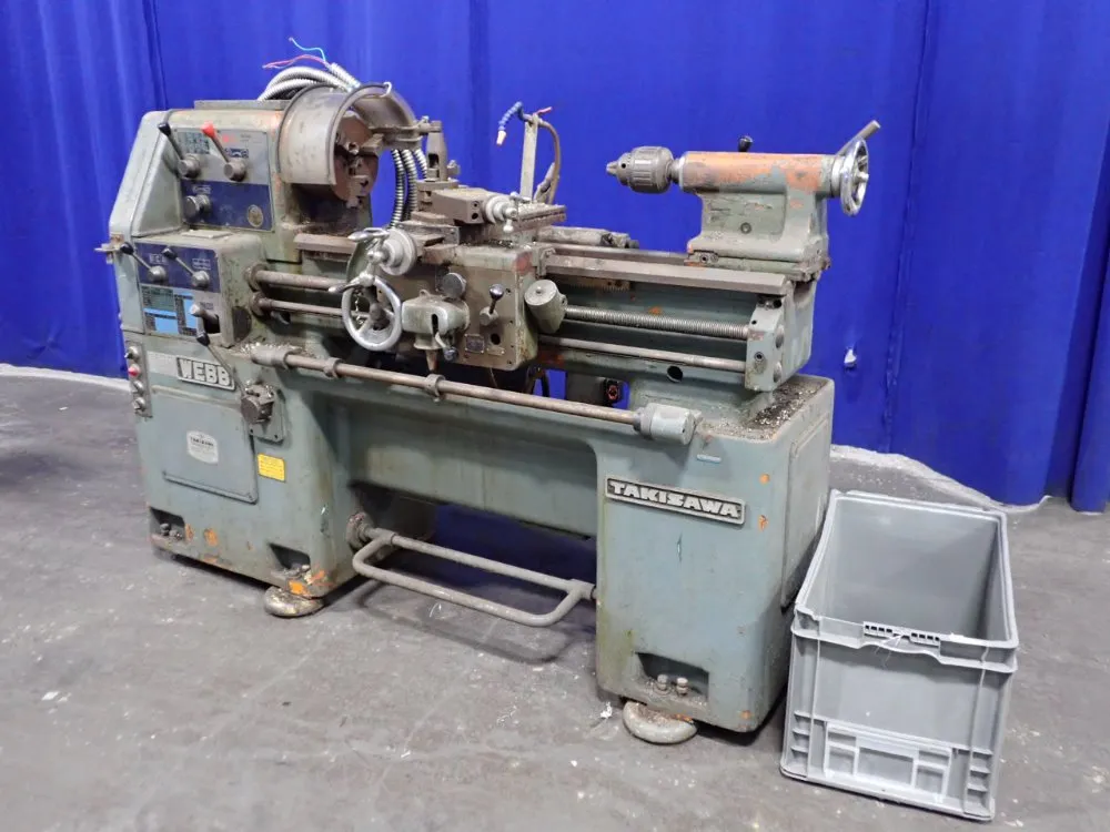 Webb 14" X 33" Lathe - Tsl-800d