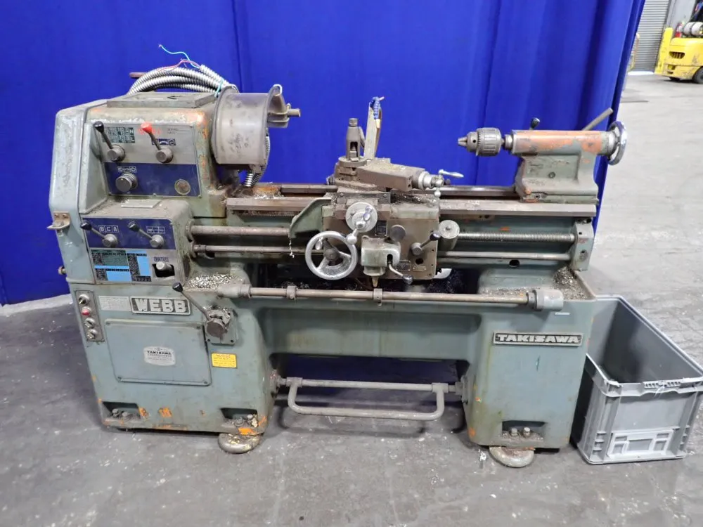 Webb 14" X 33" Lathe - Tsl-800d