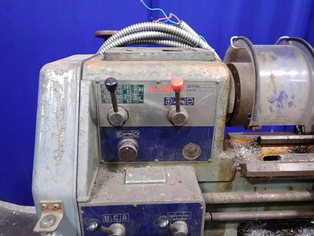 Webb 14" X 33" Lathe - Tsl-800d